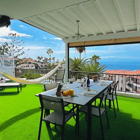 Apartamento Paulmarie Superior Ocean Lounge Acantilado de los Gigantes Exterior foto